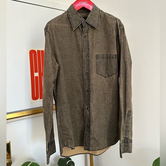 Y’s cotton pigment shirt - Picture 2 of 10
